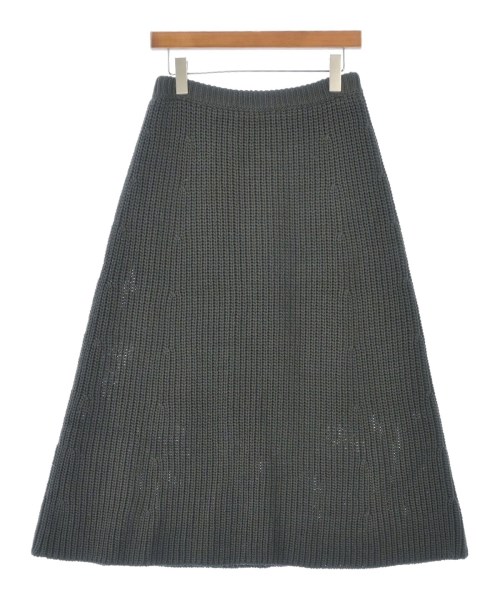 ebure（エブール）ロング・マキシ丈スカート カーキ サイズ:38(M位) レディース/2200631225669