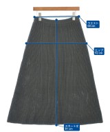 ebure（エブール）ロング・マキシ丈スカート カーキ サイズ:38(M位) レディース/2200631225669