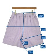 ebure（エブール）ショートパンツ 紫 サイズ:-(M位) レディース/2200631225676