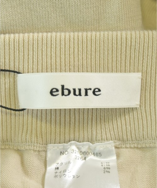 ebure（エブール）その他 ベージュ サイズ:38(M位) レディース/2200631225904