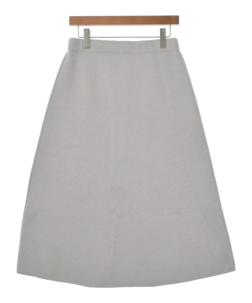 ebure（エブール）ロング・マキシ丈スカート グレー サイズ:F