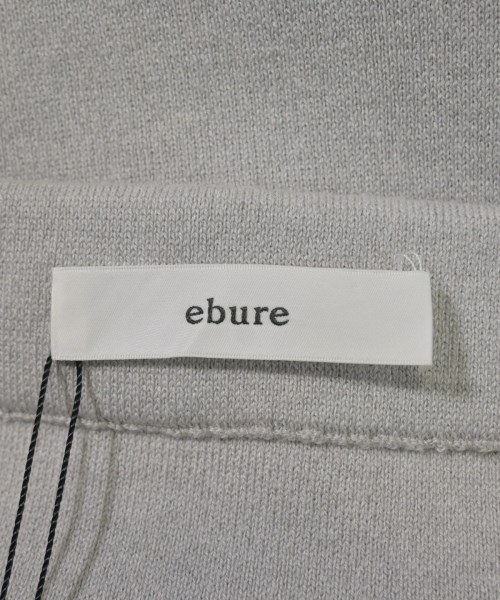 ebure（エブール）ロング・マキシ丈スカート グレー サイズ:F レディース/2200631226697