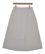 ebure（エブール）ロング・マキシ丈スカート グレー サイズ:F レディース/2200631226697