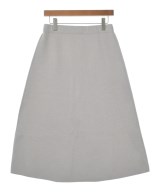 ebure（エブール）ロング・マキシ丈スカート グレー サイズ:F レディース/2200631226697