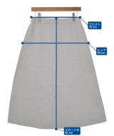 ebure（エブール）ロング・マキシ丈スカート グレー サイズ:F レディース/2200631226697