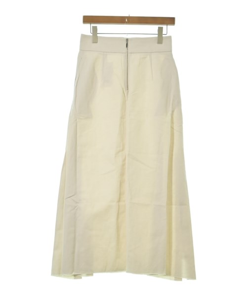 ebure（エブール）ロング・マキシ丈スカート 白 サイズ:38(M位) レディース/2200631226963