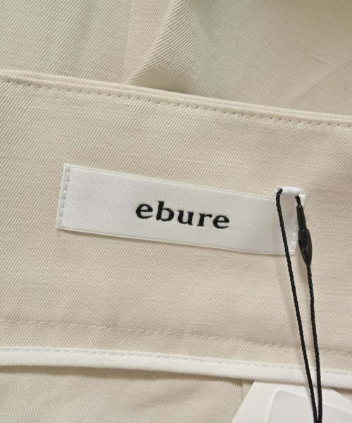 ebure（エブール）ロング・マキシ丈スカート 白 サイズ:38(M位) レディース/2200631226963
