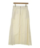 ebure（エブール）ロング・マキシ丈スカート 白 サイズ:38(M位) レディース/2200631226963
