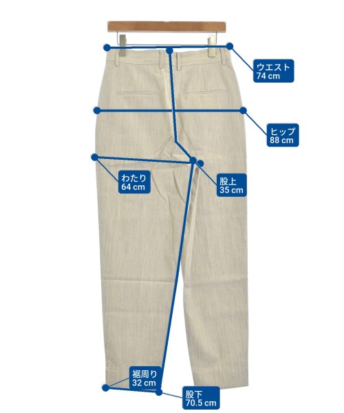 ebure（エブール）その他 ベージュ サイズ:40(M位) レディース/2200631227861