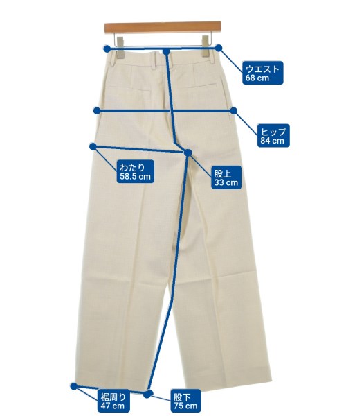 ebure（エブール）その他 白 サイズ:36(S位) レディース/2200631227984