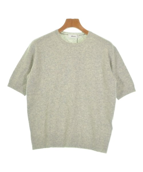 ebure(エブール)ニット・セーター グレー サイズ:38(M位)/2200631230700