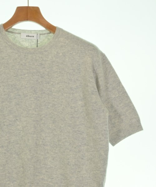 ebure（エブール）ニット・セーター グレー サイズ:38(M位) レディース/2200631230700
