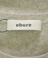 ebure（エブール）ニット・セーター グレー サイズ:38(M位) レディース/2200631230700