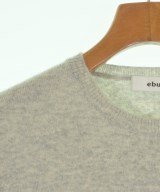 ebure（エブール）ニット・セーター グレー サイズ:38(M位) レディース/2200631230700
