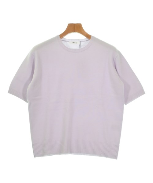 ebure(エブール)ニット・セーター 紫 サイズ:38(M位)/2200631230786