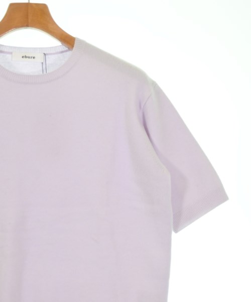 ebure（エブール）ニット・セーター 紫 サイズ:38(M位) レディース/2200631230786