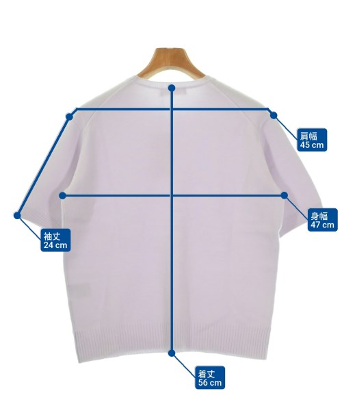 ebure（エブール）ニット・セーター 紫 サイズ:38(M位) レディース/2200631230786