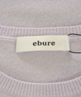ebure（エブール）ニット・セーター 紫 サイズ:38(M位) レディース/2200631230786