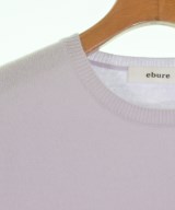 ebure（エブール）ニット・セーター 紫 サイズ:38(M位) レディース/2200631230786