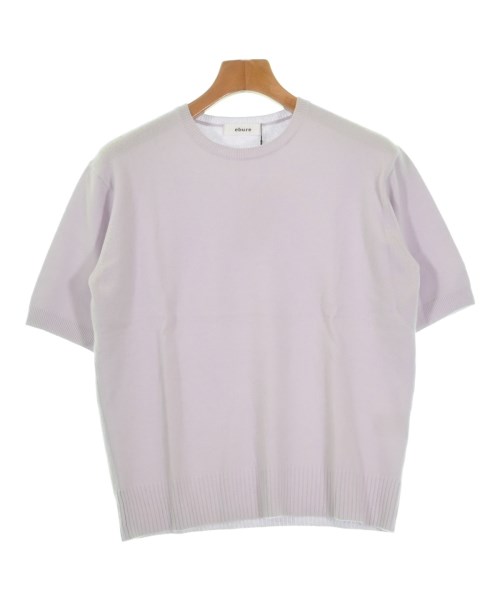 ebure(エブール)ニット・セーター 紫 サイズ:38(M位)/2200631230823