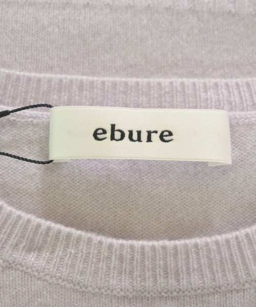 ebure（エブール）ニット・セーター 紫 サイズ:38(M位) レディース/2200631230823
