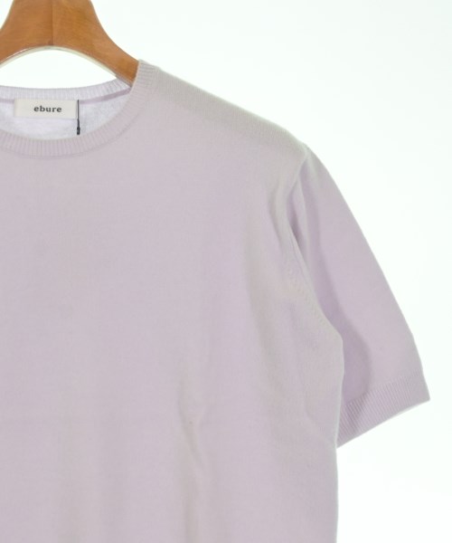 ebure（エブール）ニット・セーター 紫 サイズ:38(M位) レディース/2200631230823