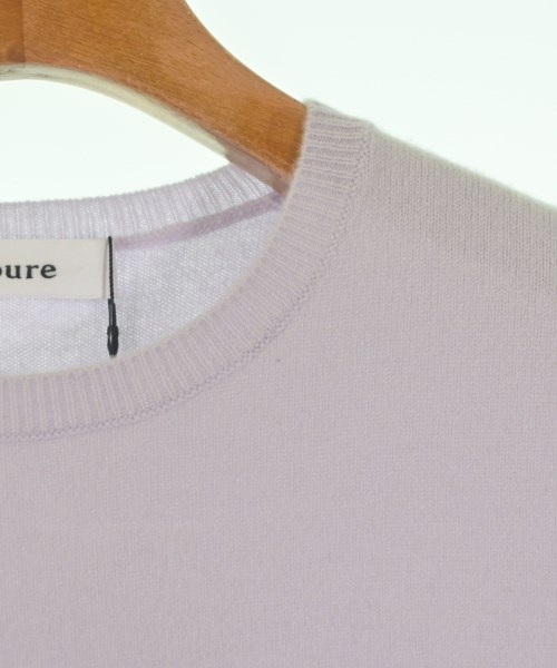 ebure（エブール）ニット・セーター 紫 サイズ:38(M位) レディース/2200631230823