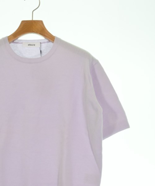 ebure（エブール）ニット・セーター 紫 サイズ:38(M位) レディース/2200631230830