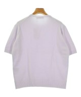 ebure（エブール）ニット・セーター 紫 サイズ:38(M位) レディース/2200631230830