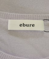 ebure（エブール）ニット・セーター 紫 サイズ:38(M位) レディース/2200631230830