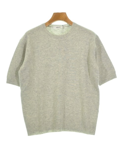 ebure(エブール)ニット・セーター グレー サイズ:38(M位)/2200631230847