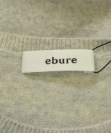 ebure（エブール）ニット・セーター グレー サイズ:38(M位) レディース/2200631230847