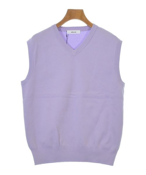 ebure(エブール)ニット・セーター 紫 サイズ:38(M位)/2200631230991