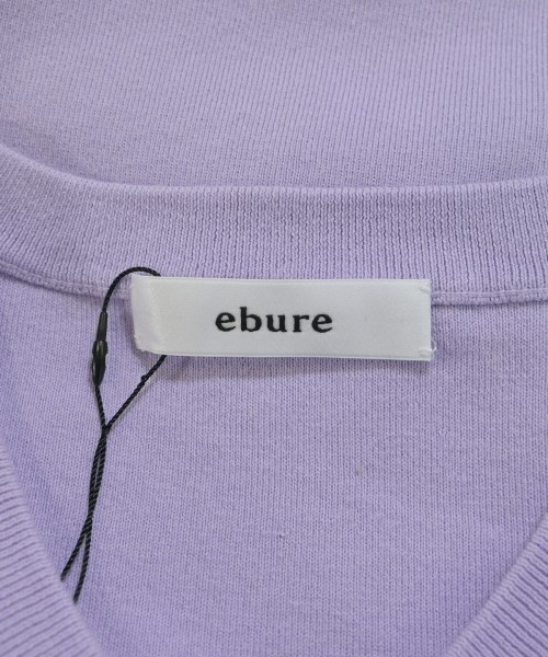ebure（エブール）ニット・セーター 紫 サイズ:38(M位) レディース/2200631230991