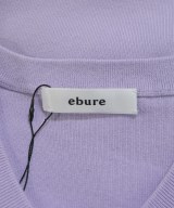 ebure（エブール）ニット・セーター 紫 サイズ:38(M位) レディース/2200631230991