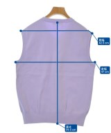 ebure（エブール）ニット・セーター 紫 サイズ:38(M位) レディース/2200631230991