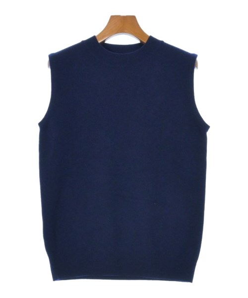 ebure(エブール)ニット・セーター 紺 サイズ:38(M位)/2200631231295
