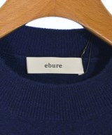 ebure（エブール）ニット・セーター 紺 サイズ:38(M位) レディース/2200631231295
