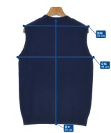 ebure（エブール）ニット・セーター 紺 サイズ:38(M位) レディース/2200631231295