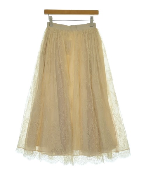 ebure（エブール）ロング・マキシ丈スカート ベージュ サイズ:36(S位) レディース/2200631234791