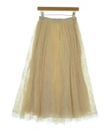 ebure（エブール）ロング・マキシ丈スカート ベージュ サイズ:36(S位) レディース/2200631234791