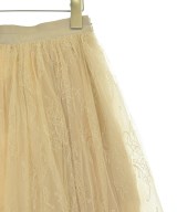 ebure（エブール）ロング・マキシ丈スカート ベージュ サイズ:36(S位) レディース/2200631234791