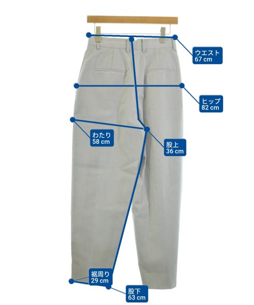 ebure（エブール）その他 グレー サイズ:36(S位) レディース/2200631234807