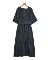 ebure（エブール）ワンピース 紺 サイズ:36(S位) レディース/2200627752094