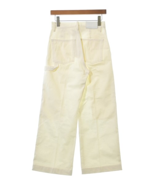 ebure（エブール）デニムパンツ 白 サイズ:34(XS位) レディース/2200629028029