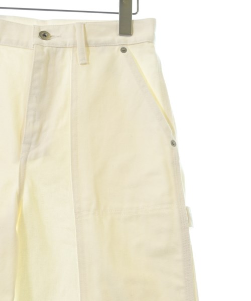 ebure（エブール）デニムパンツ 白 サイズ:34(XS位) レディース/2200629028029