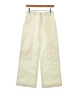ebure（エブール）デニムパンツ 白 サイズ:34(XS位) レディース/2200629028029