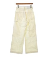 ebure（エブール）デニムパンツ 白 サイズ:34(XS位) レディース/2200629028029