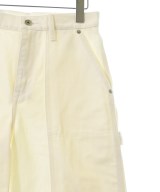 ebure（エブール）デニムパンツ 白 サイズ:34(XS位) レディース/2200629028029