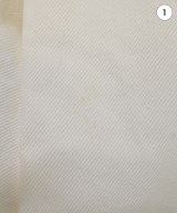 ebure（エブール）デニムパンツ 白 サイズ:34(XS位) レディース/2200629028029